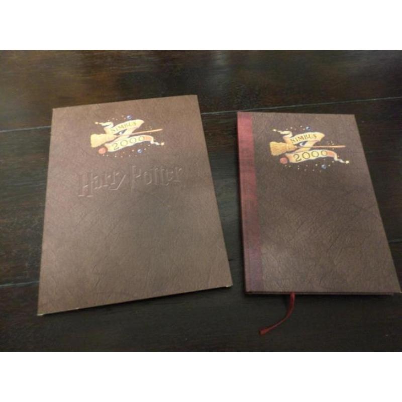 Harry Potter notieboek en schrijfpapier + postzegel