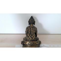 Lot van 3 Boeddhas vervaardigd in Nepal en China.