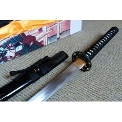 Scherp samurai zwaard (japans, katana, mes, dolk, harnas)
