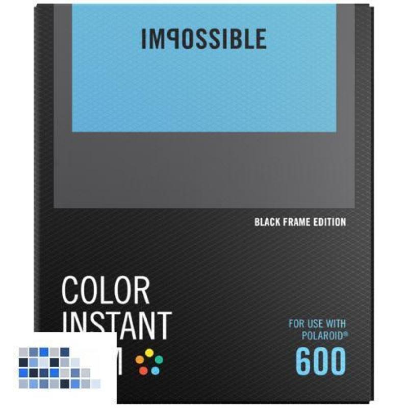Impossible Color Film für 600 Black Frame NEU