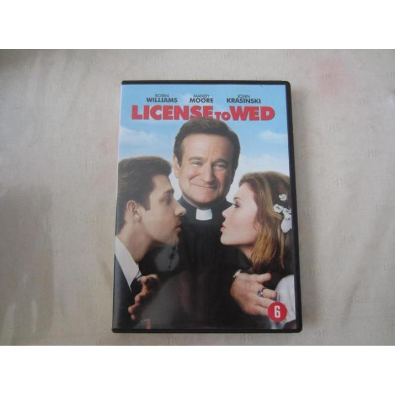 DVD License to wed Robin Williams