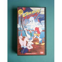 POPEYE Woody Woodpecker, Bugs Bunny, Casper spookje VHS