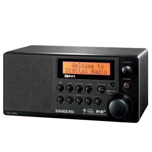 Sangean DDR-31+ DAB+ tafelradio voor € 163.05