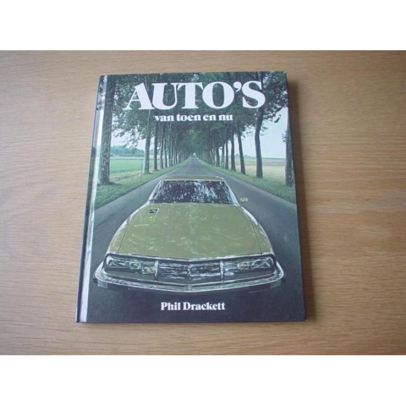 Boek Auto's van toen en nu.