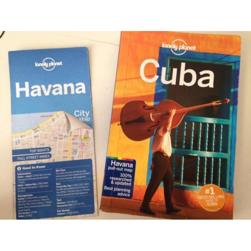 Lonely Planet Cuba (incl. Havana pull-out map)