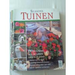 Seasons Tuinen 2001 t/m 2005