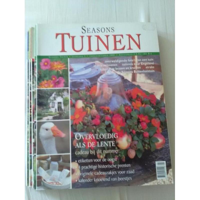 Seasons Tuinen 2001 t/m 2005