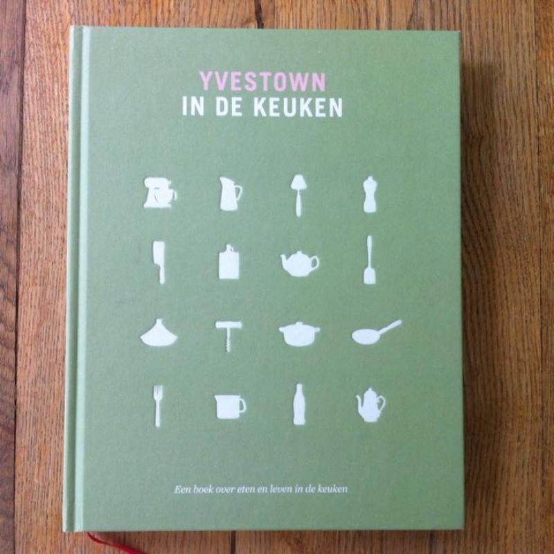 Yvestown in de keuken kookboek