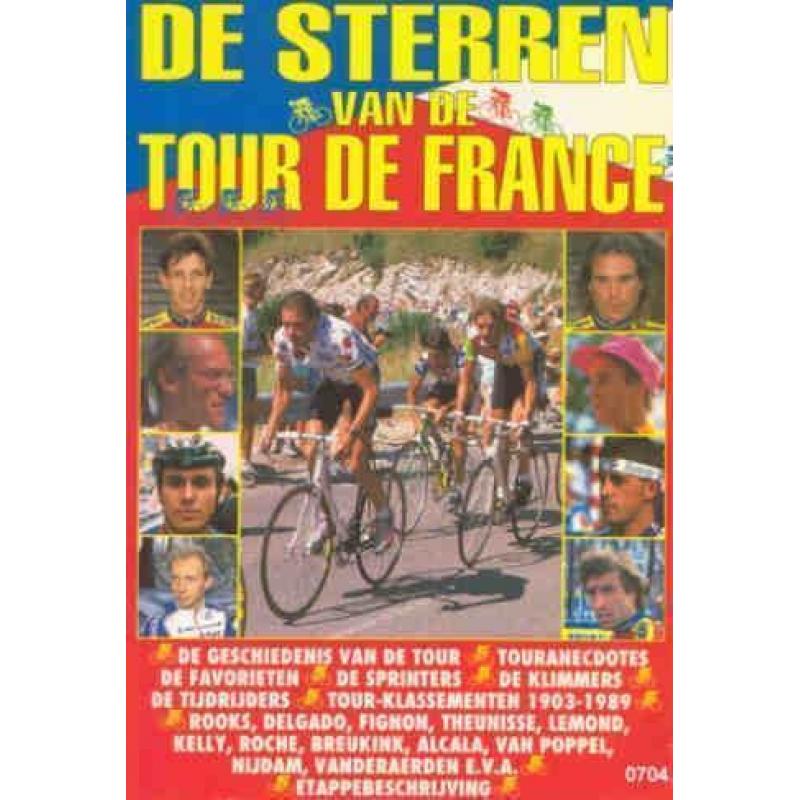 De Sterren van de Tour de France (Dick van den Berg)