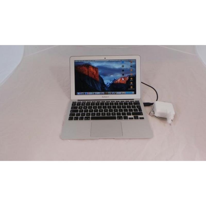 MacBook Air 11" 1.6GHz 4GB 128GB SSD (Refurbished)