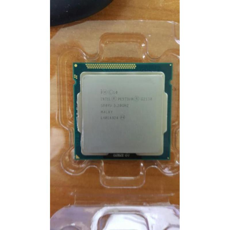 CPU Processor Socket 1155 G2130 Intel Pentium Dual Core 3,2G