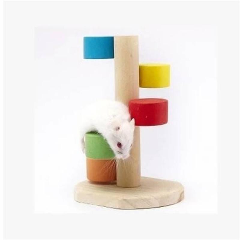 Hamster Ladder Hout KleurenHamster Ladder| Gratis Verzending