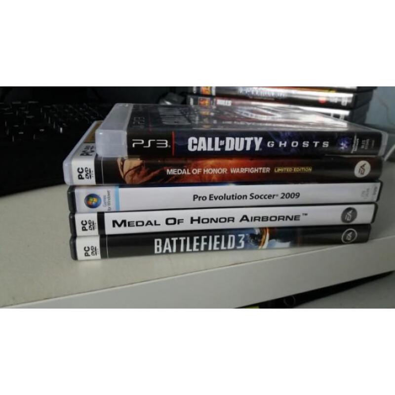 PC games te koop en Call Of Duty Ghosts voor PS3