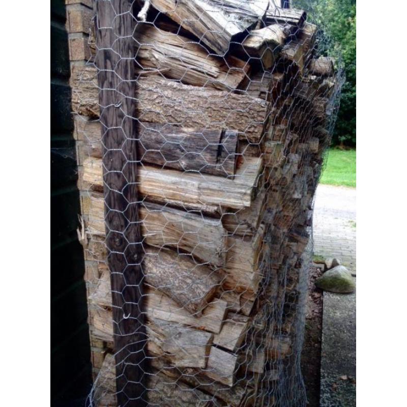 Eiken haardhout kachelhout brandhout 3.2m³ (m3)