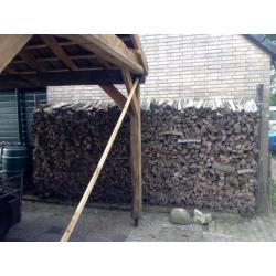 Eiken haardhout kachelhout brandhout 3.2m³ (m3)