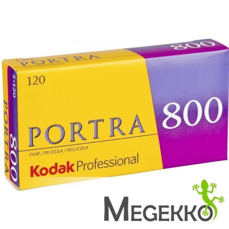 1x5 Kodak Portra 800 120