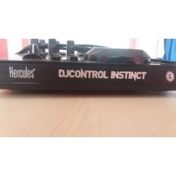 Hercules DJ control instinct zwart
