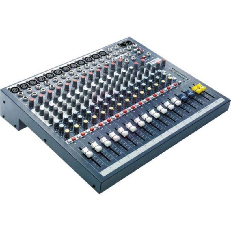 (B-stock) Soundcraft EPM-12 PA en opname mixer v2