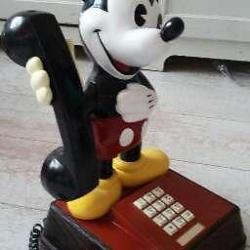 Mickey Mouse Telefoon Vintage