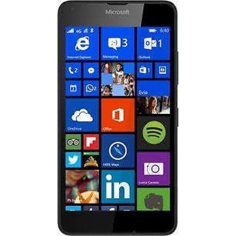 Microsoft Lumia 640 - Zwart (Nokia, Mobiele telefonie)