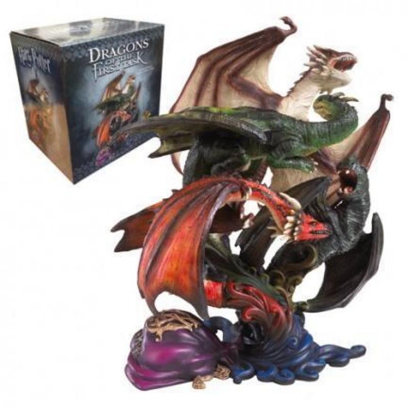 Harry Potter Dragons First Task Sculpture Noble Collection