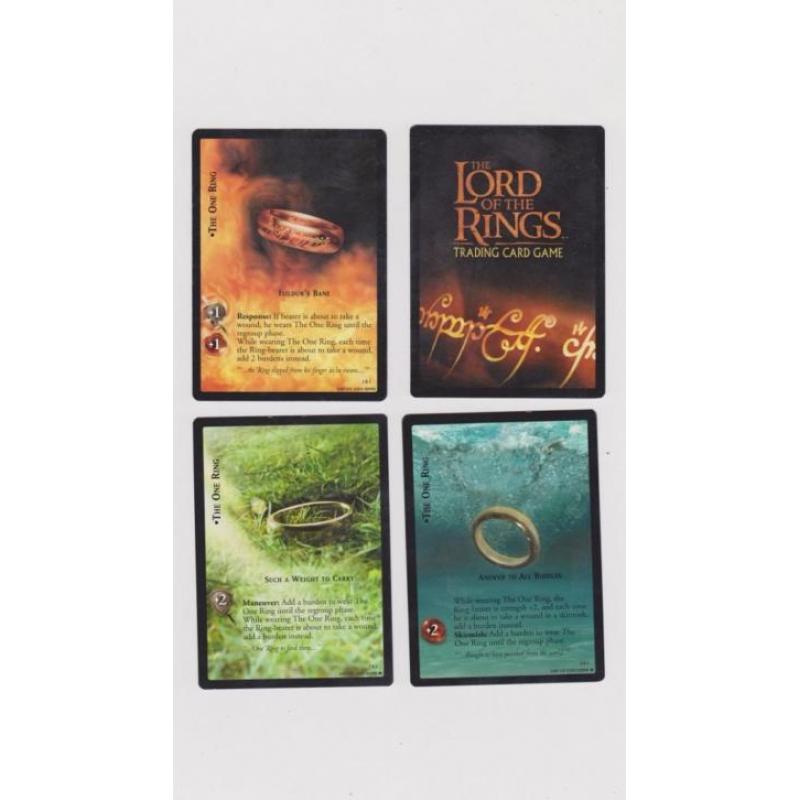 (003) LOTR kaarten van serie 003. Realms of the Elf-Lords