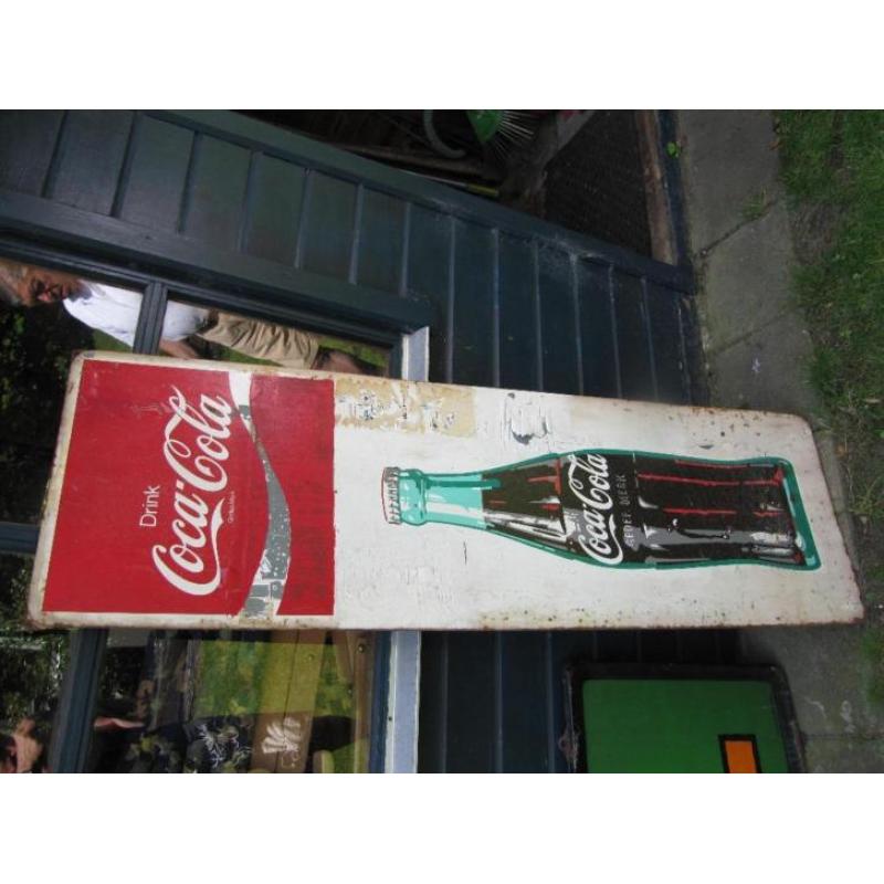 reclamebord Coca Cola
