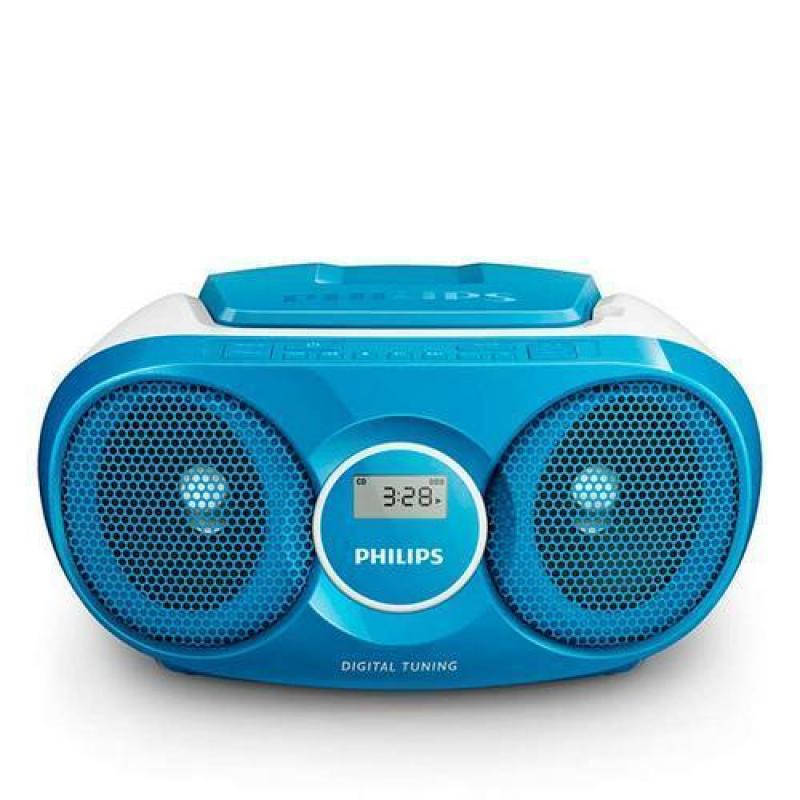 Philips AZ215N/12 Portable radio blauw voor € 49.95