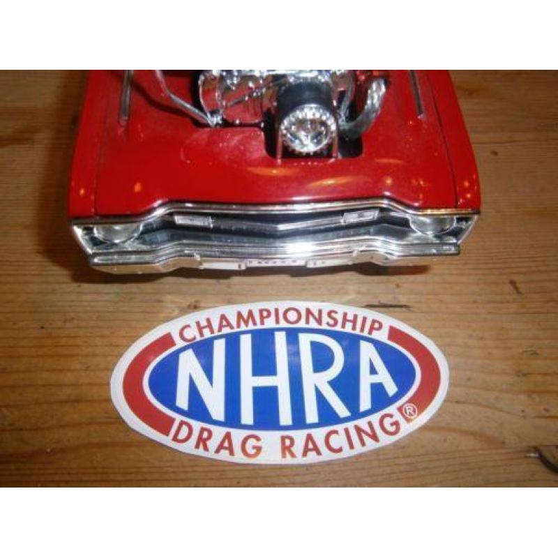 NHRA decals and more