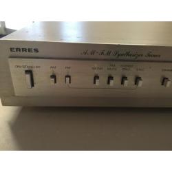 Erres HiFi Sound Project 6198 | AM FM Vintage Tuner