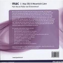 Te koop boek Mac OSX 10.8 (Mountain Lion) voor senioren