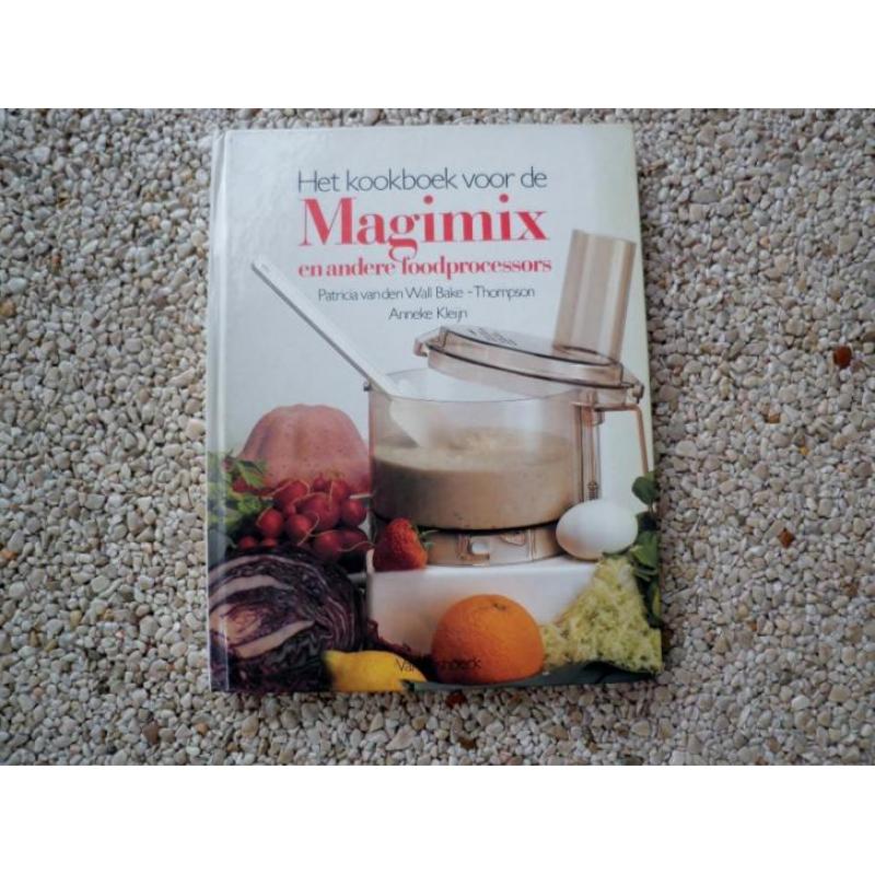 Kookboek voor Magimix en andere Foodprocessors