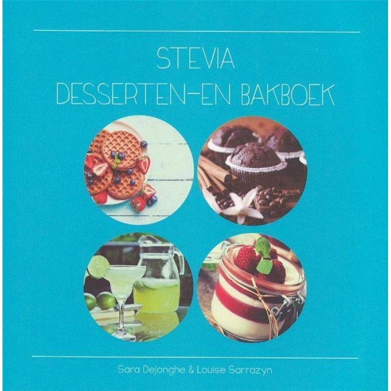 [#552443] Stevia dessert- en bakboek