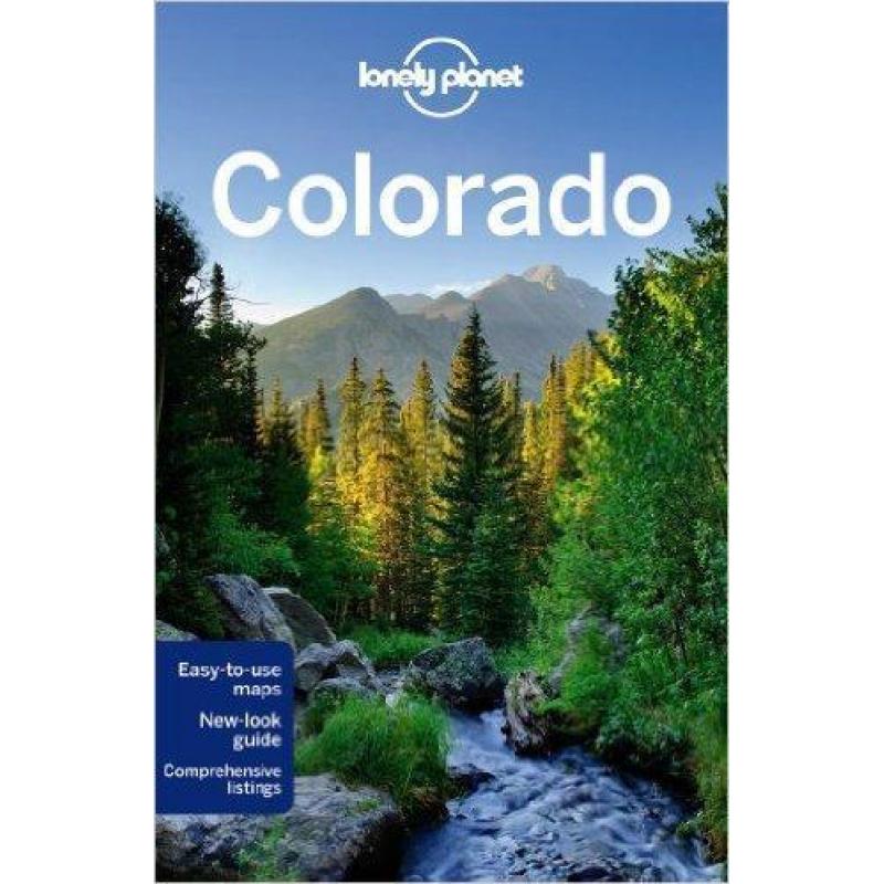 Lonely planet Colorado Reisgids (nieuw)