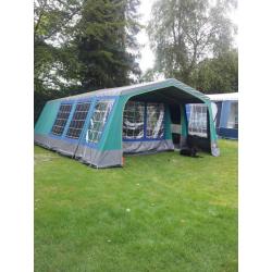6 persoons bungalowtent