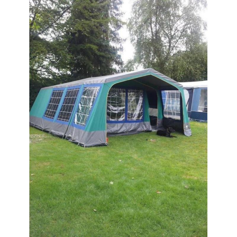 6 persoons bungalowtent