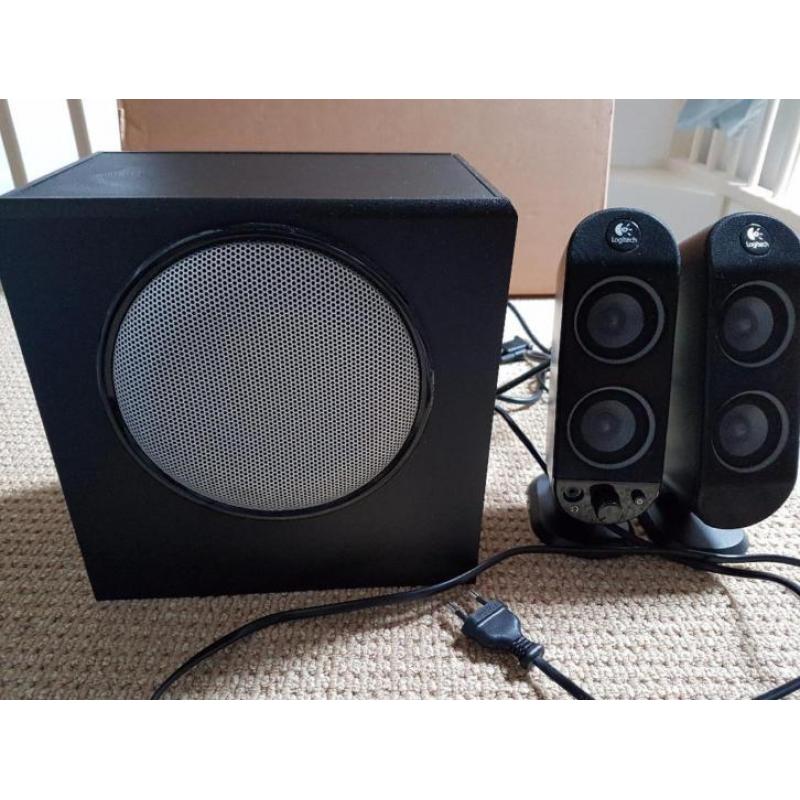 Logitech X-230 speakers 2.1