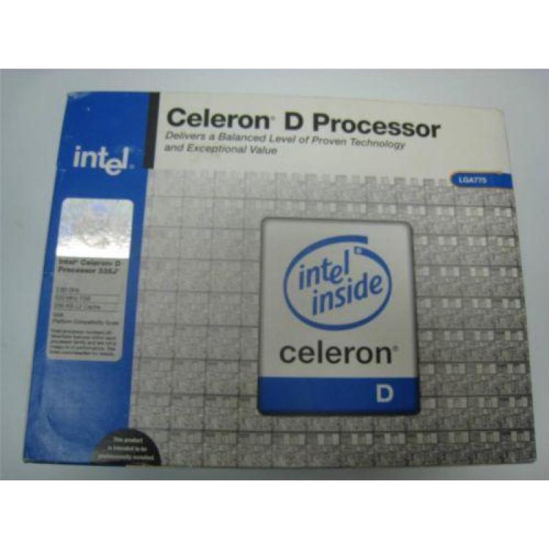 Intel Celeron D 335 Boxed