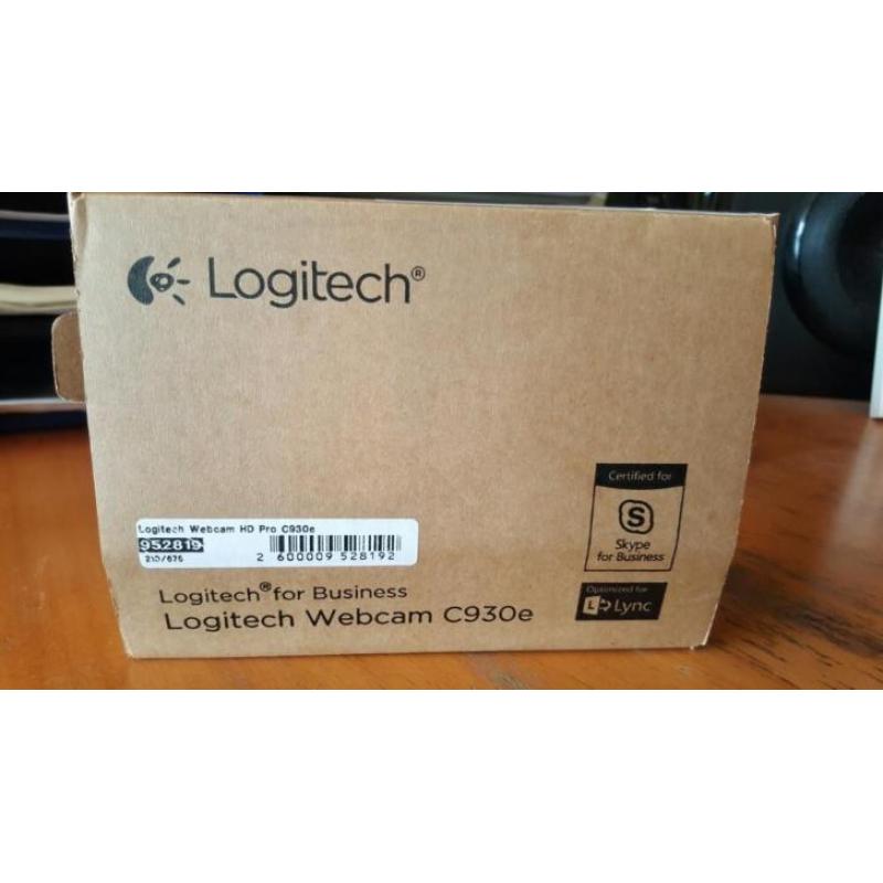Logitech Webcam C 930 e