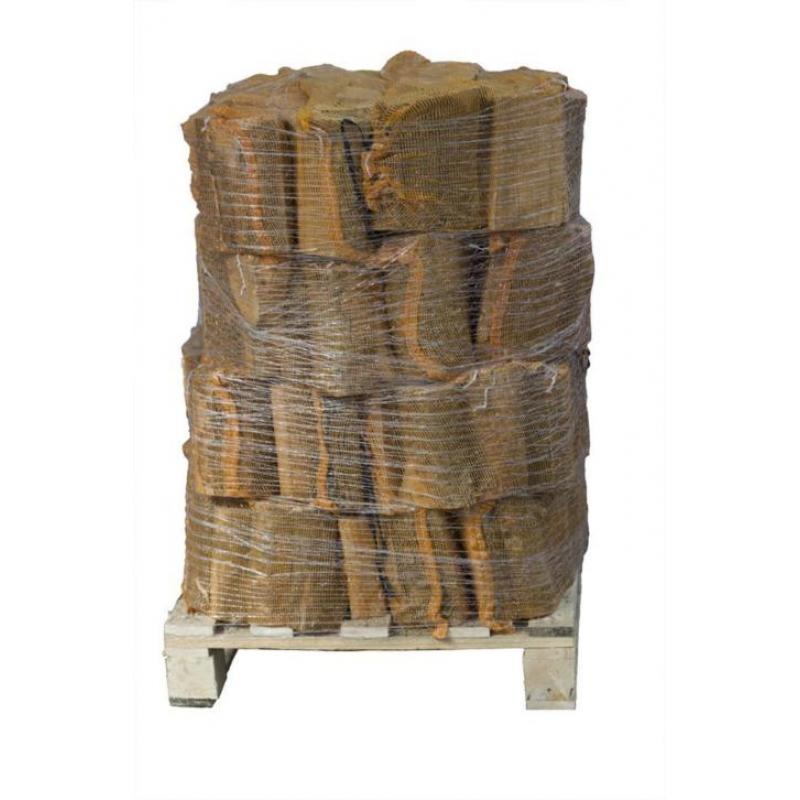 24 zakken gedroogd berkenhout a 10 kg