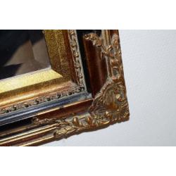 Spiegel groot in gouden barok stijl