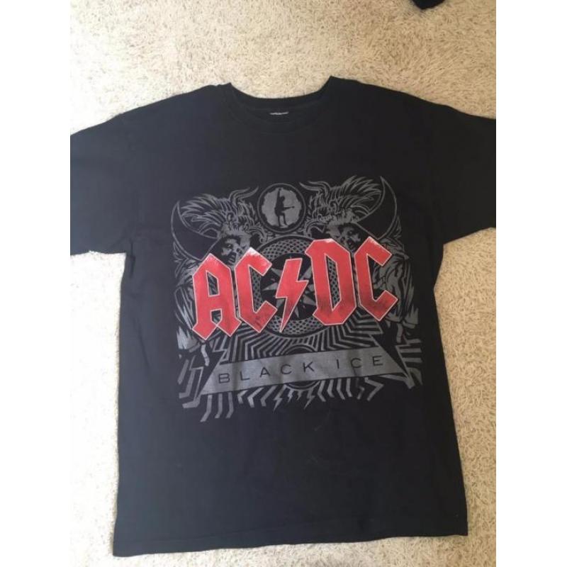 AC/DC zwart band T-shirt M/L