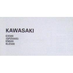 Kawasaki GPZ500 - KLE / EN500 '87-'94 gratis verzenden in NL