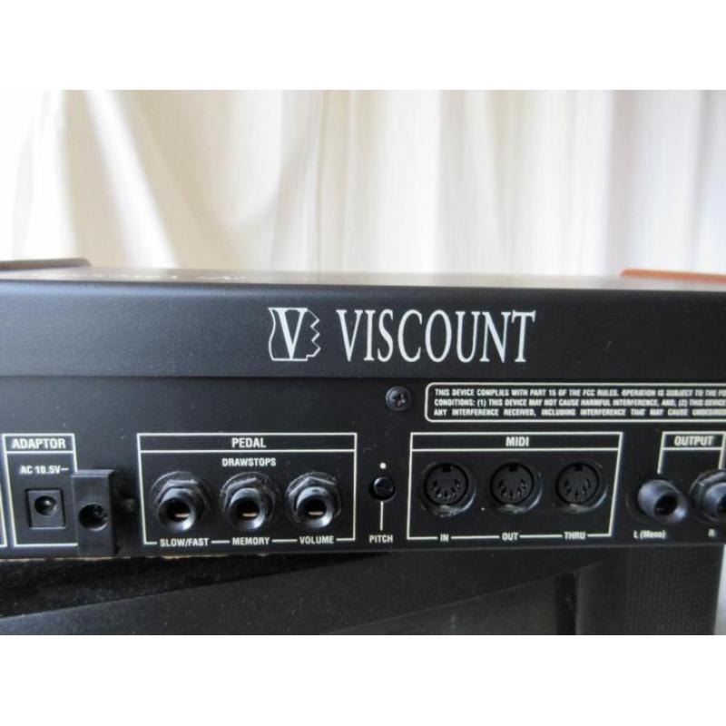 Viscount drawbar module