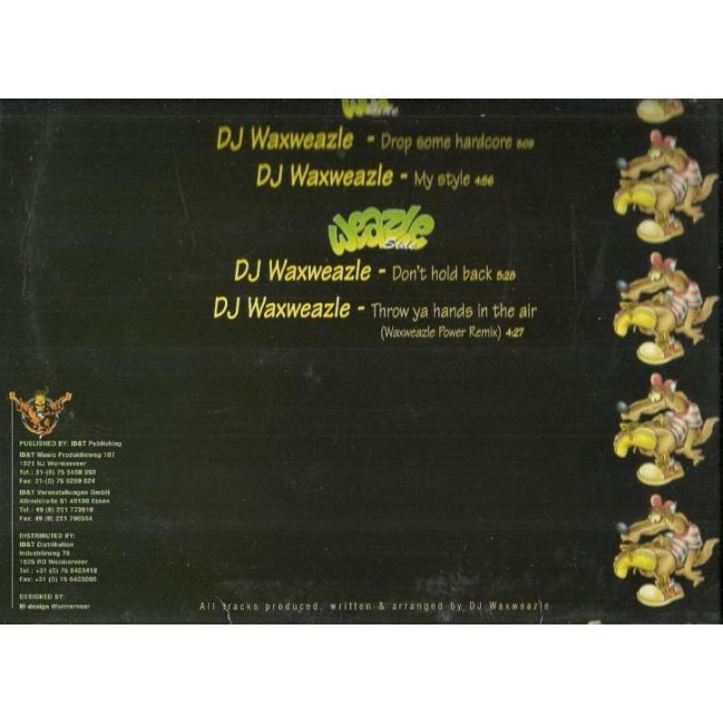 DJ Waxweazle - DJ Waxweazle 9