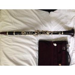 Bes-klarinet Yamaha YCL SE Custom