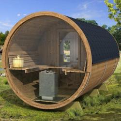 Traditionele Finse sauna's | buitensauna barrelsauna | ACTIE