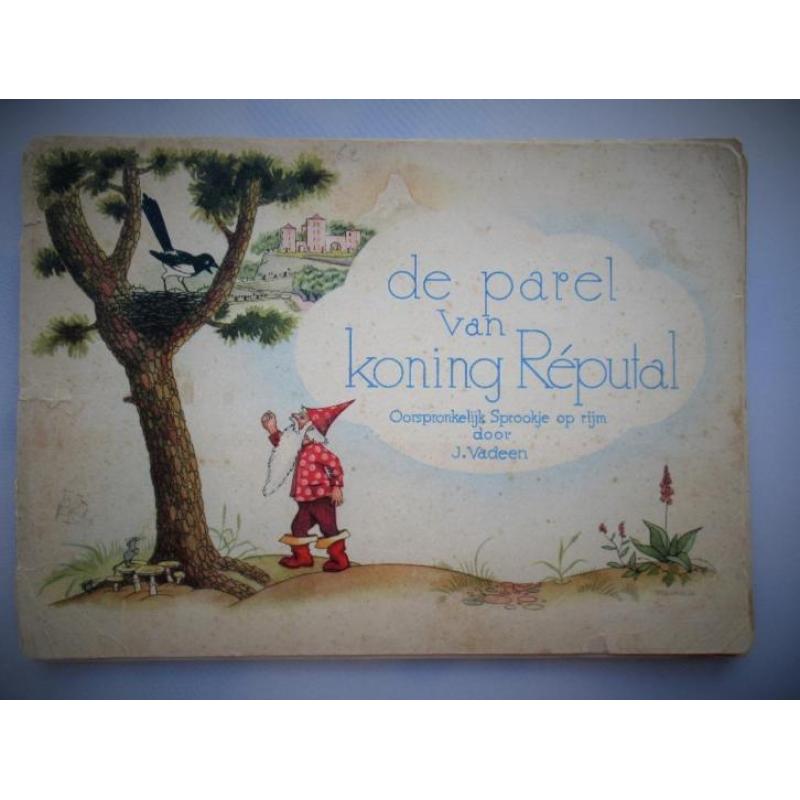 Van Nelle 1939~Parel van Koning Réputal~Reputal~Prentenboek
