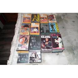 37 Orginelen films van Elvis Presley koopje voor 50€