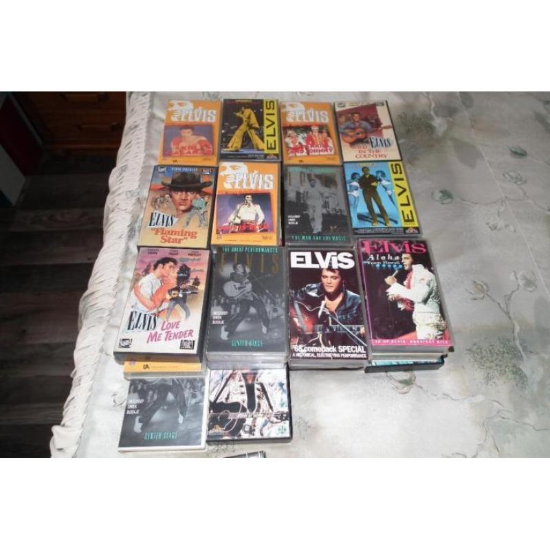 37 Orginelen films van Elvis Presley koopje voor 50€